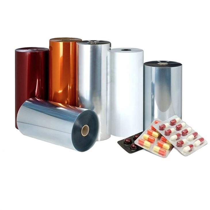 Amber PVC Film
