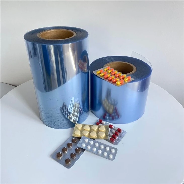 PVC/PE/PVDC Laminated Film
